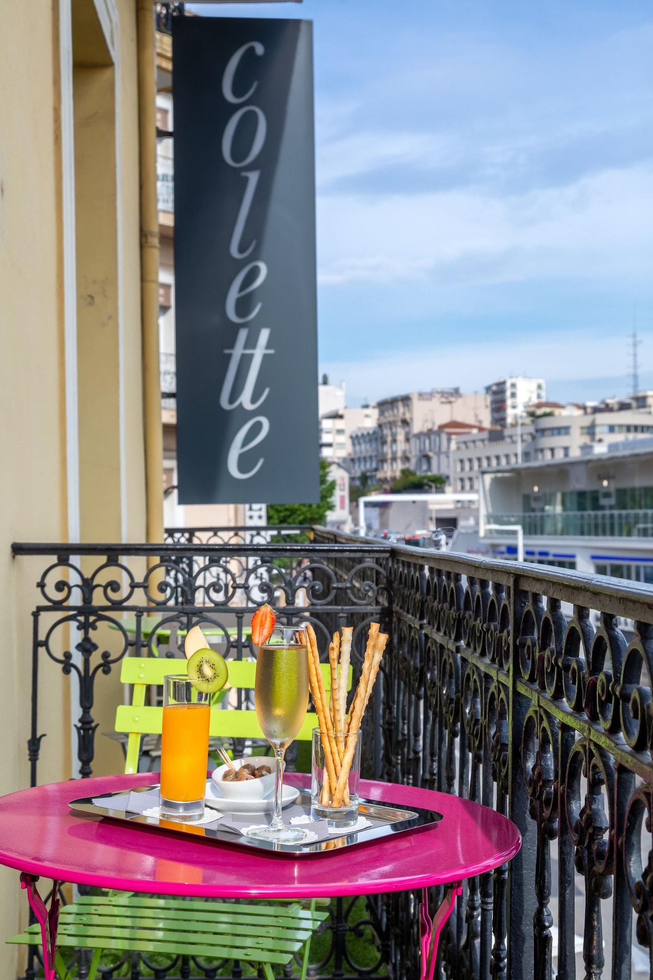 Hotel Colette Cannes Centre Eksteriør billede